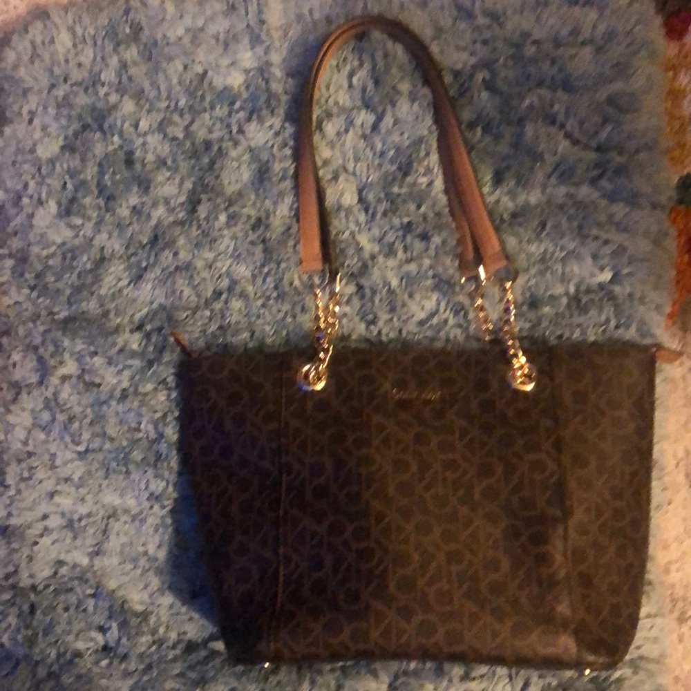 COPY - New with tags Calvin Klein larger purse